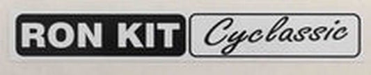 Ron Kitching Top Tube Name Cyclassic - H Lloyd Cycles