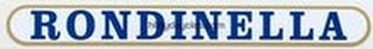 RONDINELLA downtube decal. - H Lloyd Cycles