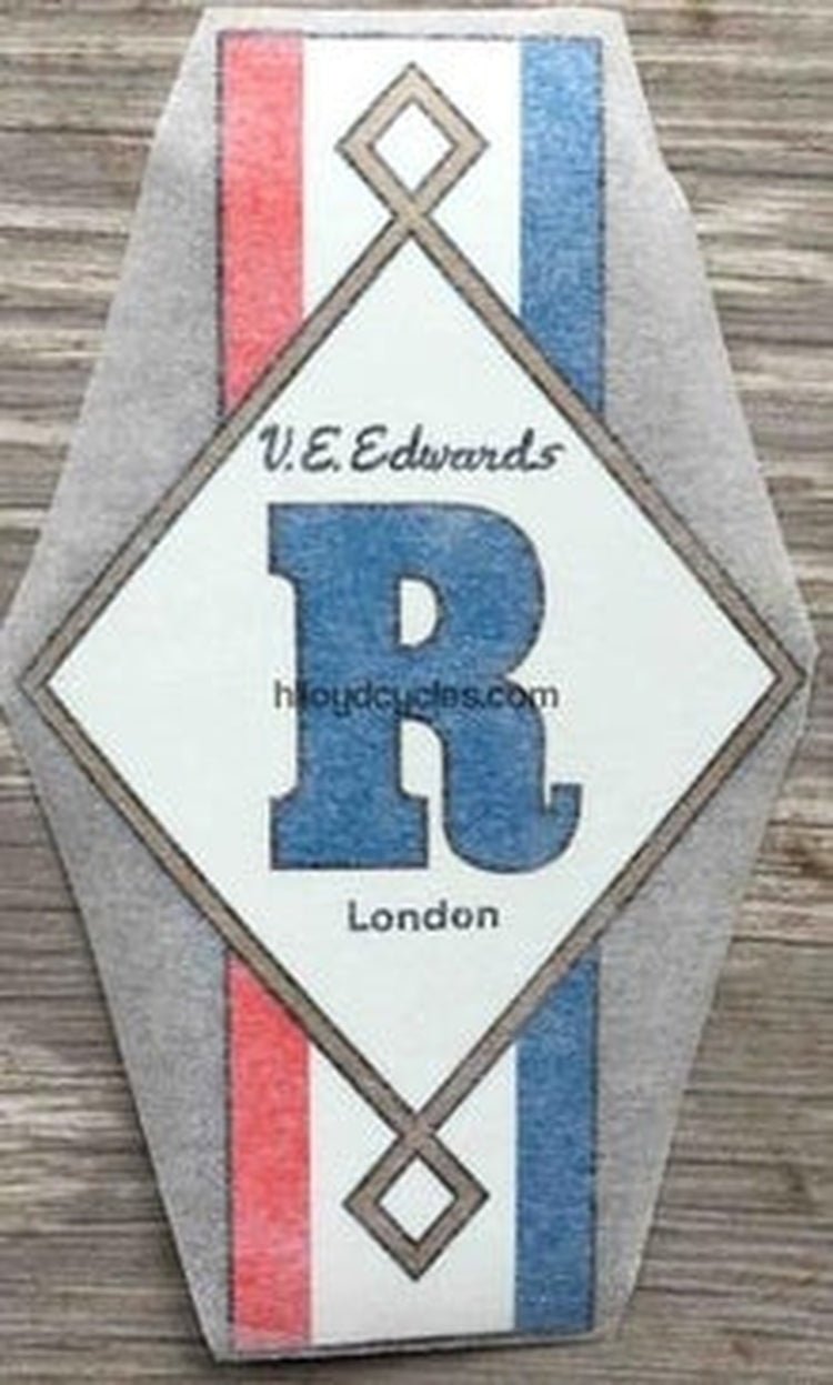 RONDINELLA head/seat decal NOS - H Lloyd Cycles