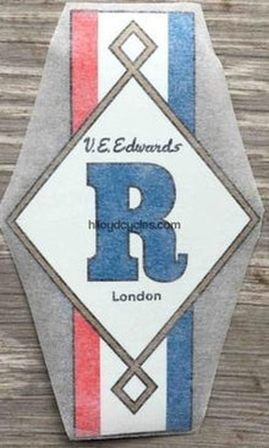 RONDINELLA head/seat decal NOS - H Lloyd Cycles
