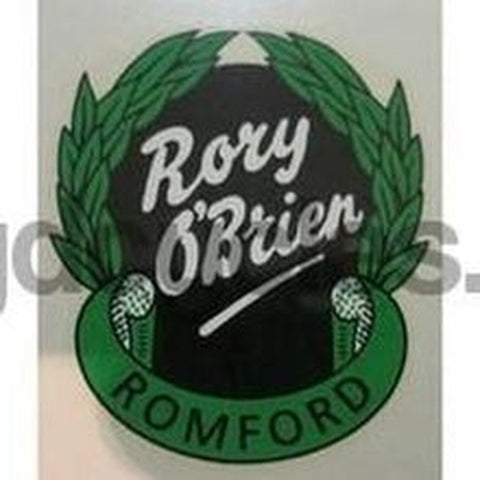 RORY O'BRIEN. Head/seat transfer.