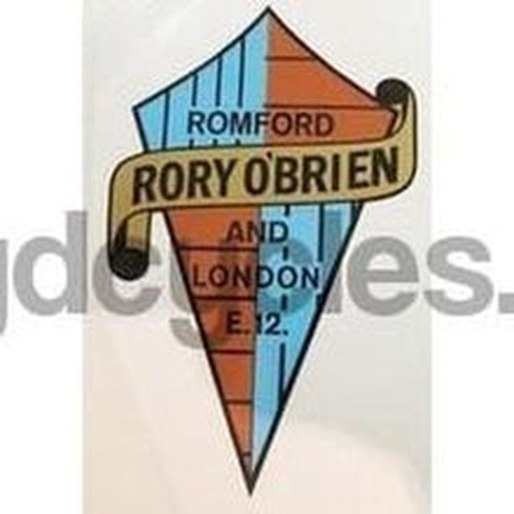 Rory O'Brien Seat / Head Crest - H Lloyd Cycles