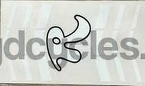 Rossin Seat Tube panel NOS