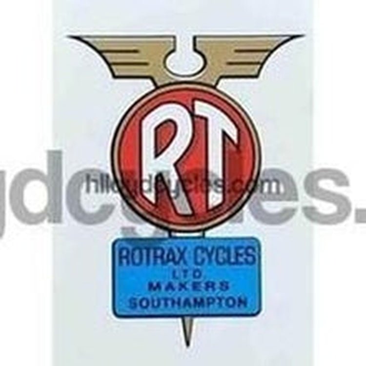ROTRAX seat tube transfer - H Lloyd Cycles