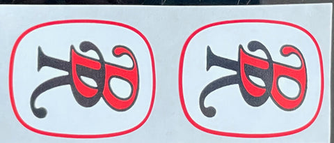 Brain Rourke fork decals