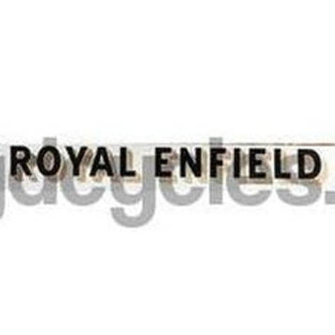 ROYAL ENFIELD black blocks