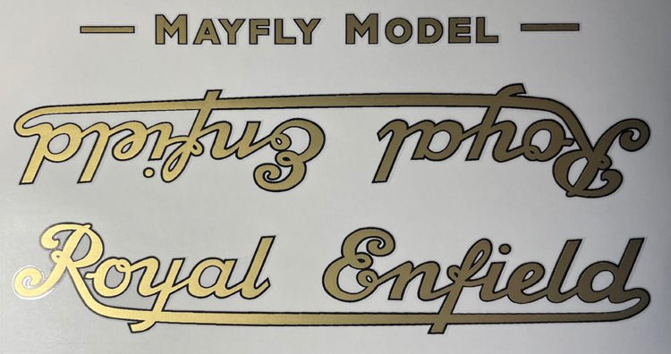 Royal Enfield Mayfly set - H Lloyd Cycles