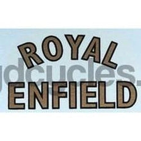 ROYAL ENFIELD rear mudguard.