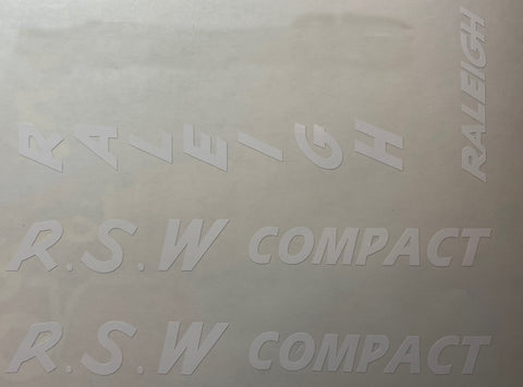 Raleigh RSW Compact set