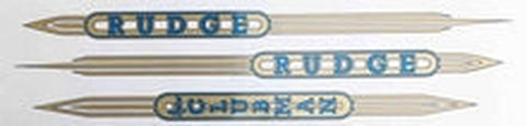 Rudge Aero Clubman decal set