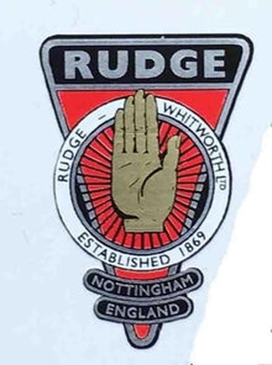 RUDGE fork decals - H Lloyd Cycles