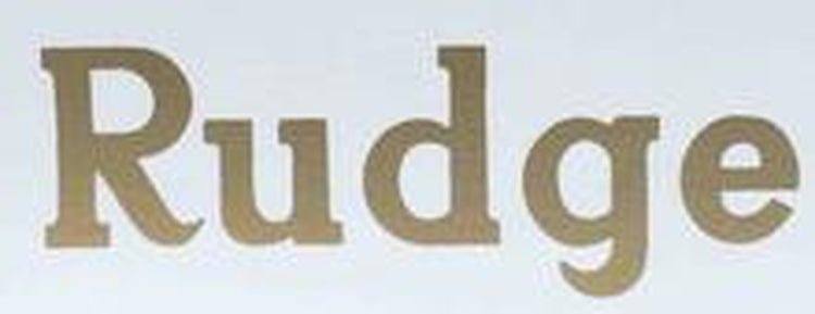 RUDGE gold blocks - H Lloyd Cycles