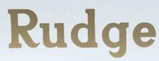 RUDGE gold blocks - H Lloyd Cycles