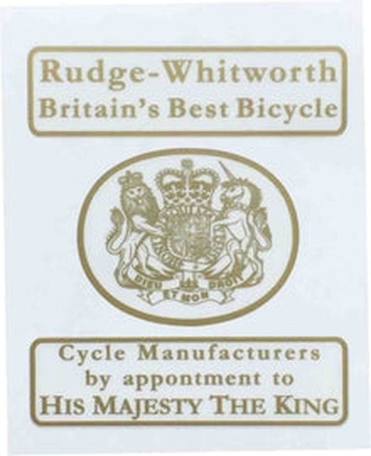 RUDGE - WHITWORTH - H Lloyd Cycles