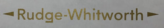 Rudge - whitworth chain case decal - H Lloyd Cycles