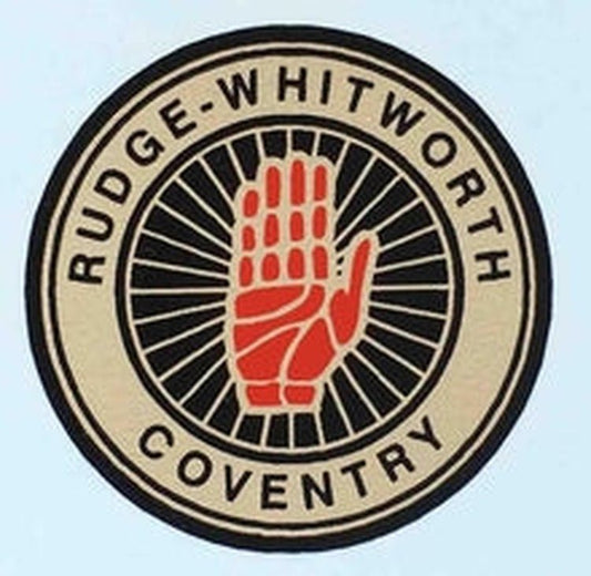 RUDGE WHITWORTH ''Red Hand '' - H Lloyd Cycles