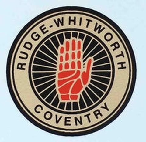 RUDGE WHITWORTH ''Red Hand ''