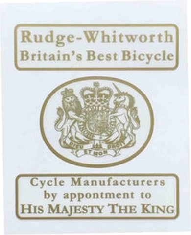 RUDGE-WHITWORTH