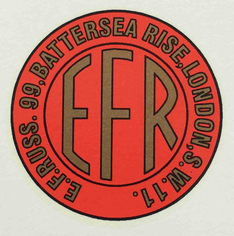 RUSS. E F Russ head/seat transfer.