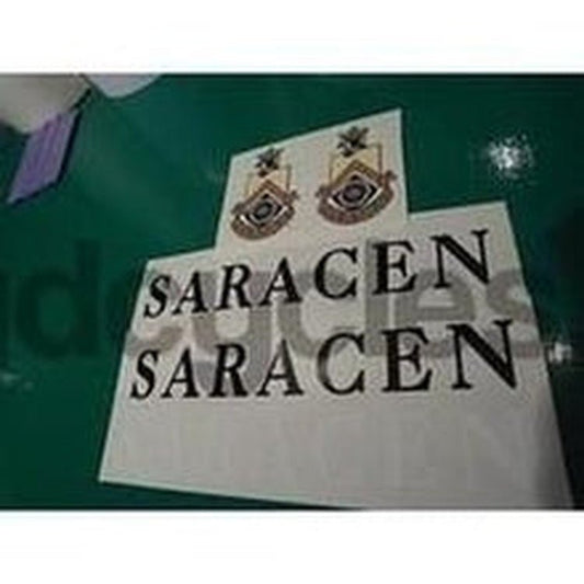 SARACEN decals - H Lloyd Cycles