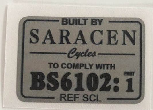 Saracen detail - H Lloyd Cycles