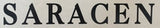 SARACEN downtube decal.
