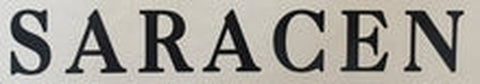 SARACEN downtube decal.