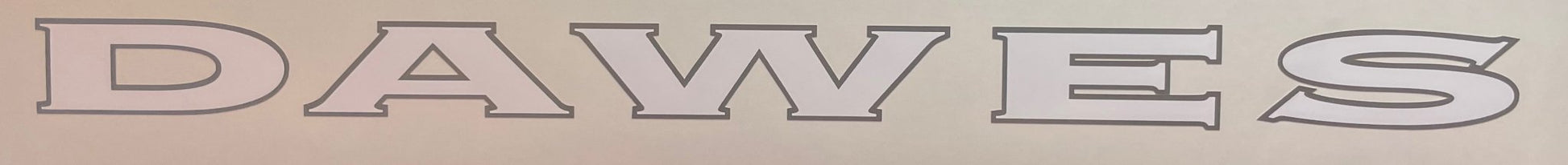 Sawes Downtube - H Lloyd Cycles