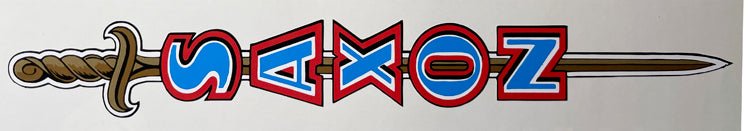 SAXON decal for d/t. - H Lloyd Cycles