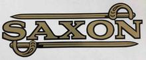 SAXON double Downtube with sword