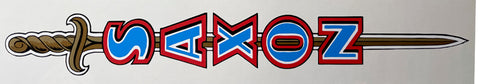 SAXON decal for d/t.
