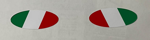 Italian decal for top of seat sta