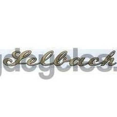 SELBACH downtube decal