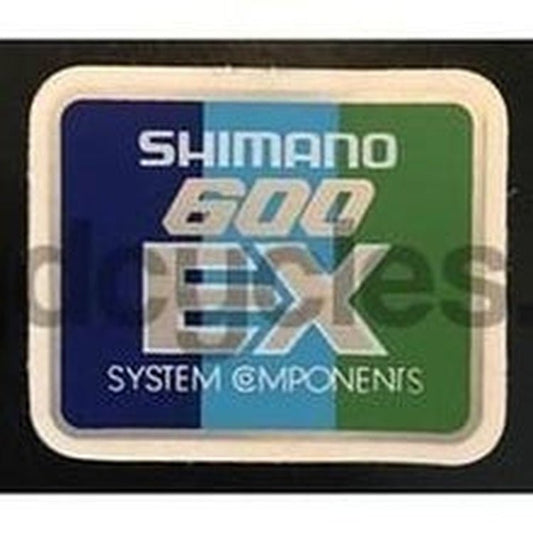 Shimano 600 EX Decal NOS - H Lloyd Cycles