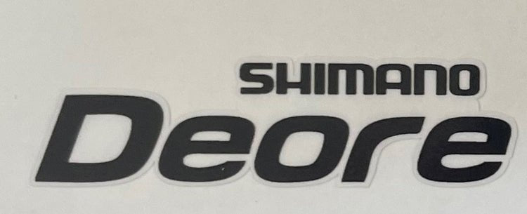 Shimano Deore decal - H Lloyd Cycles