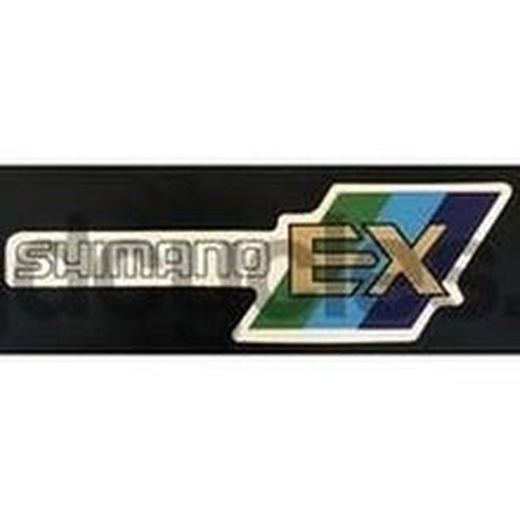 Shimano EX Chainstay/frame decal NOS - H Lloyd Cycles