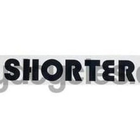 SHORTER (Alan Shorter) downtube decal - H Lloyd Cycles
