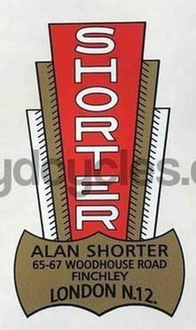 SHORTER head/seat crest Woodhouse Rd