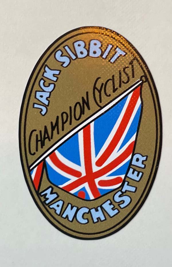 Sibbit Flag Decal - H Lloyd Cycles