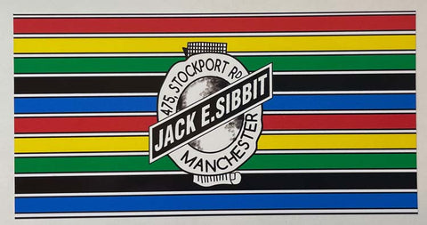 Sibbit Seat Tube decal