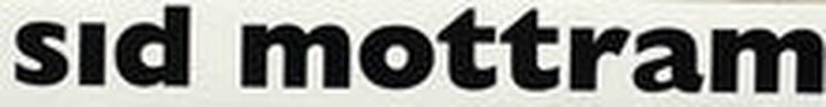 SID MOTTRAM (Leicester) Downtube decal. - H Lloyd Cycles