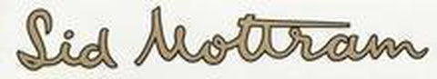 SID MOTTRAM (Leicester) Downtube decal.