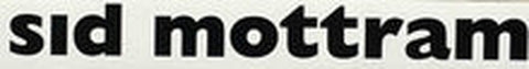SID MOTTRAM (Leicester) Downtube decal.