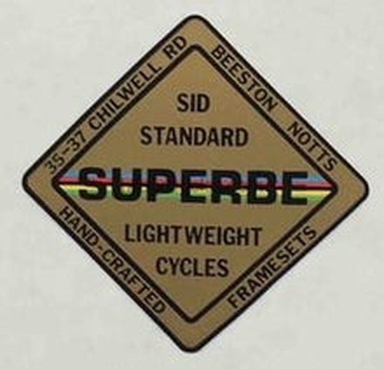 Sid Standard Head/Seat Superbe Model - H Lloyd Cycles