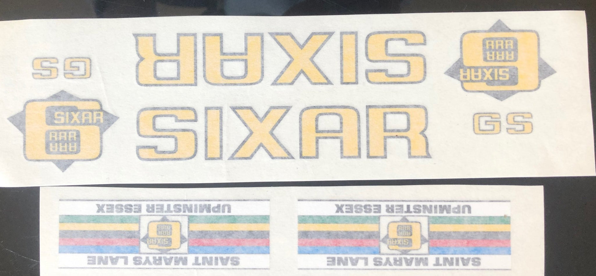 SIXAR (Upminster) set - H Lloyd Cycles