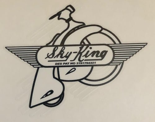 Sky King Decal - H Lloyd Cycles