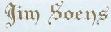 SOENS, JIM SOENS Downtube
