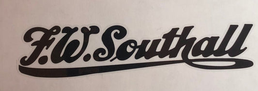 Southall Downtube decal - H Lloyd Cycles