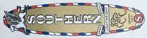Southern Cycles Seat tube Decal