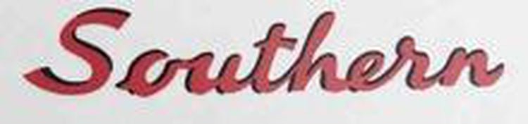Southern Downtube decal - H Lloyd Cycles